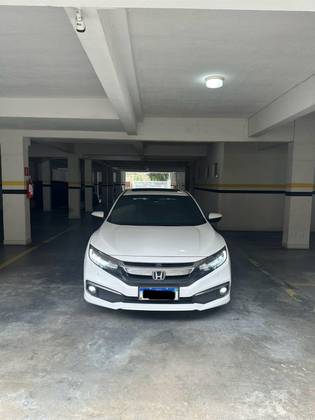 HONDA CIVIC 1.5 16V TURBO GASOLINA TOURING 4P CVT